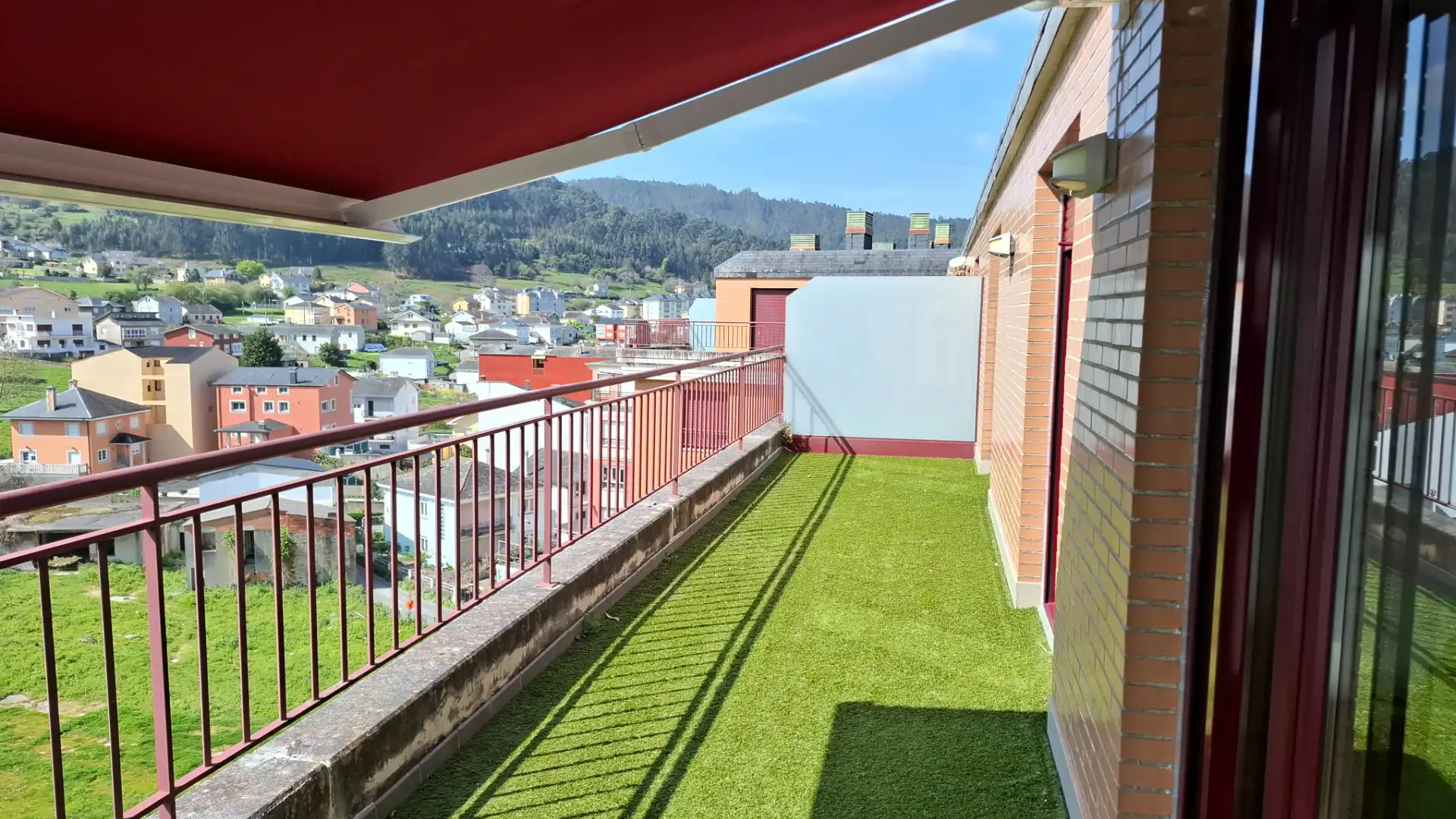 Terrace of Attic for sale in Viveiro  with Terrace, Storage room and Furnished