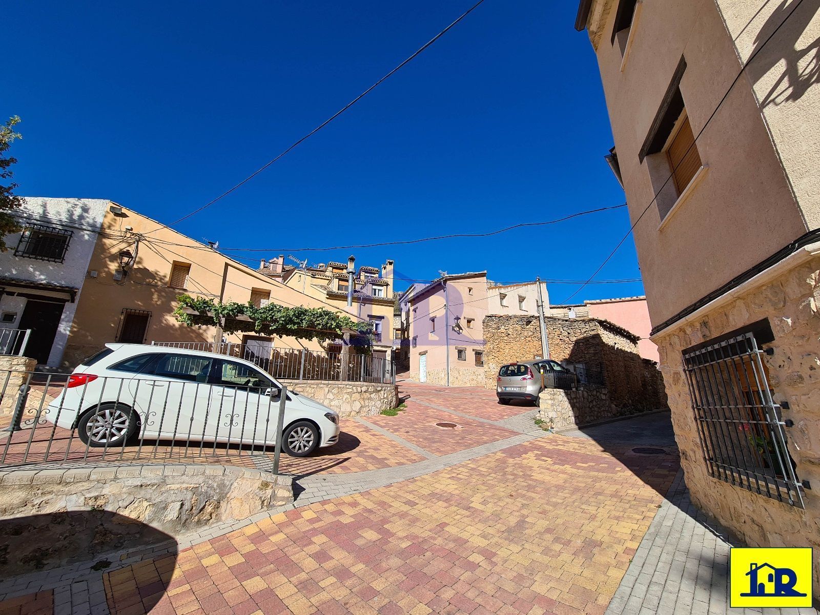 Exterior view of Flat for rent in Palomera  with Heating and Furnished