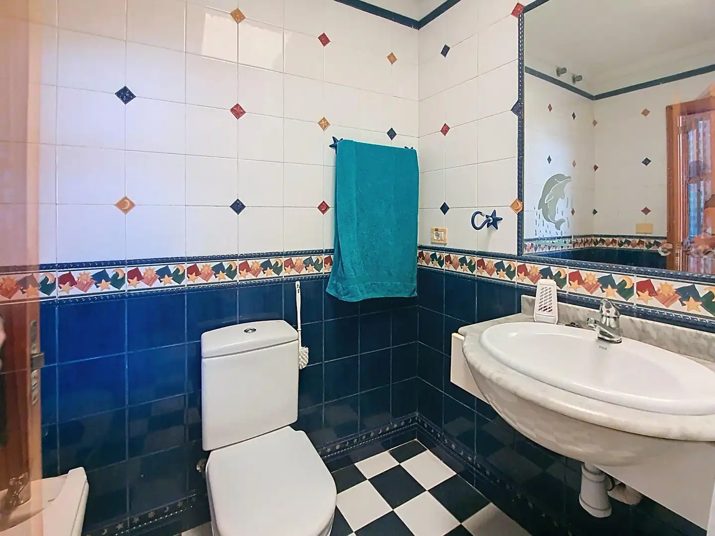 Baño de Piso de alquiler en Barrial - San Isidro - Marmolejos