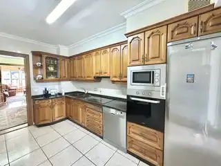 Cocina de Piso en venta en Zumaia con Calefacción, Trastero y Amueblado