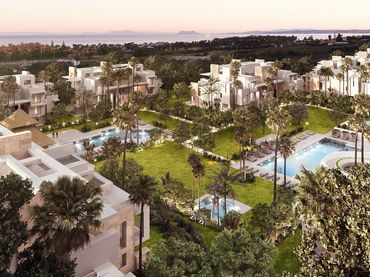 Apartament amb piscina en venda a Marbella Centro