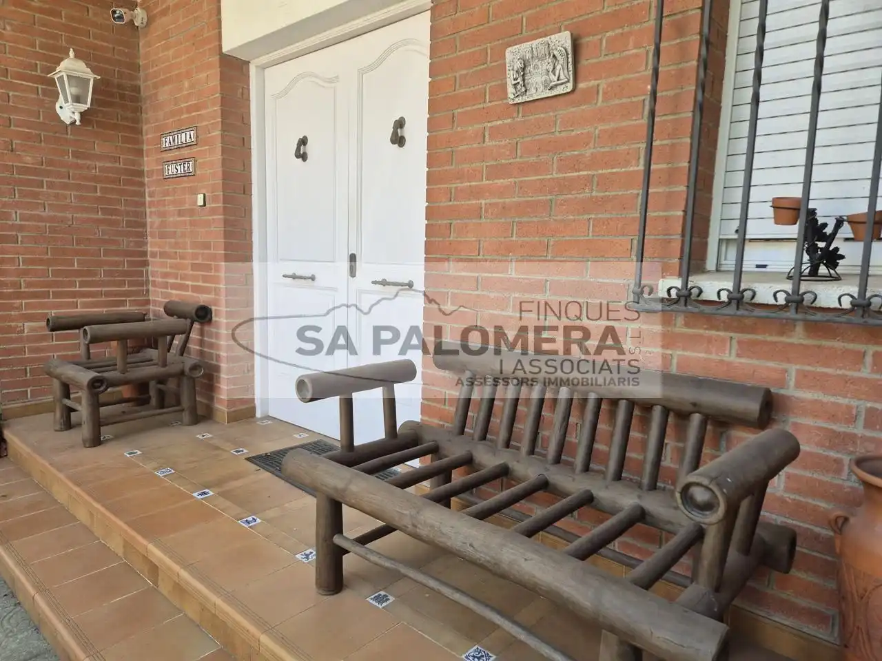 Terraza de Casa o chalet en venta en Blanes con Aire acondicionado, Jardín privado y Terraza