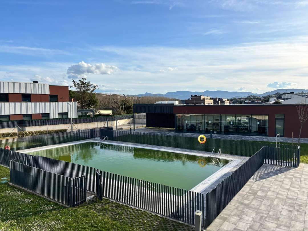 Swimming pool of Flat for sale in Sopelana  with Heating, Private garden and Terrace
