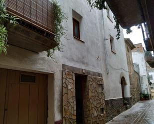 Vista exterior de Casa adosada en venda en Ascó