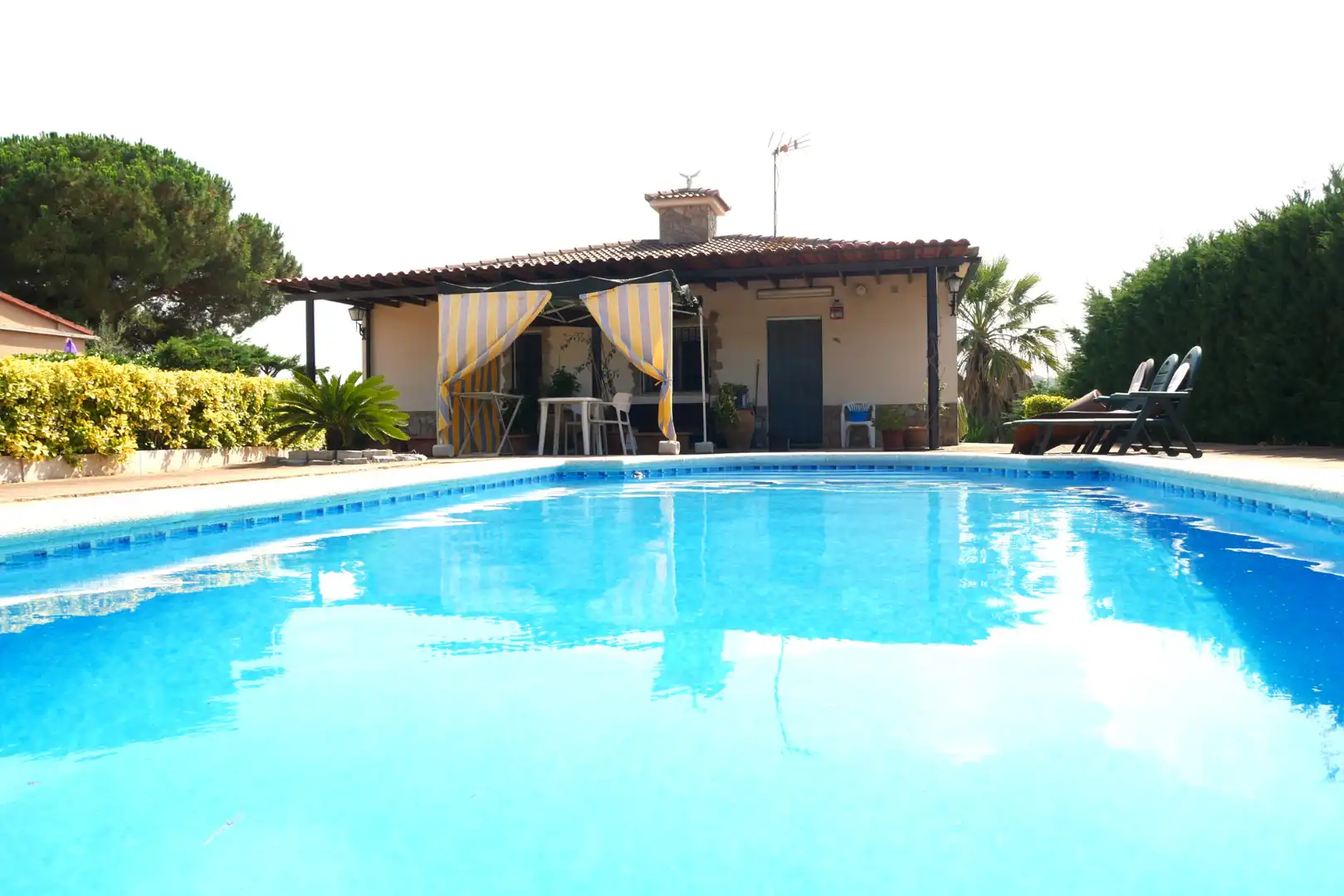 Swimming pool of Houses for sale in Lloret de Mar  with Heating, Private garden and Swimming Pool