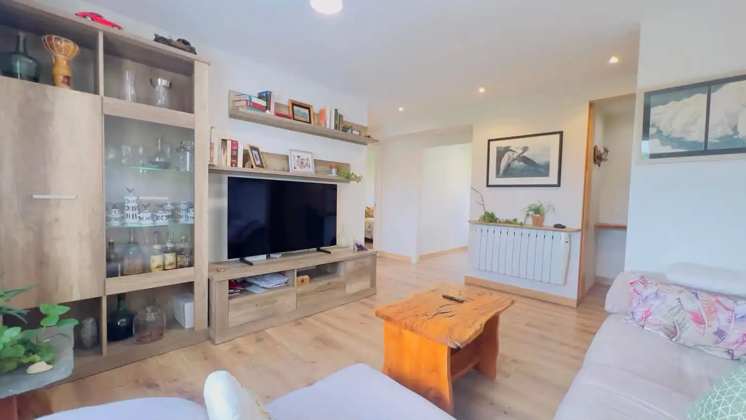 Sala de estar de Piso en venta en Gijón  con Piscina