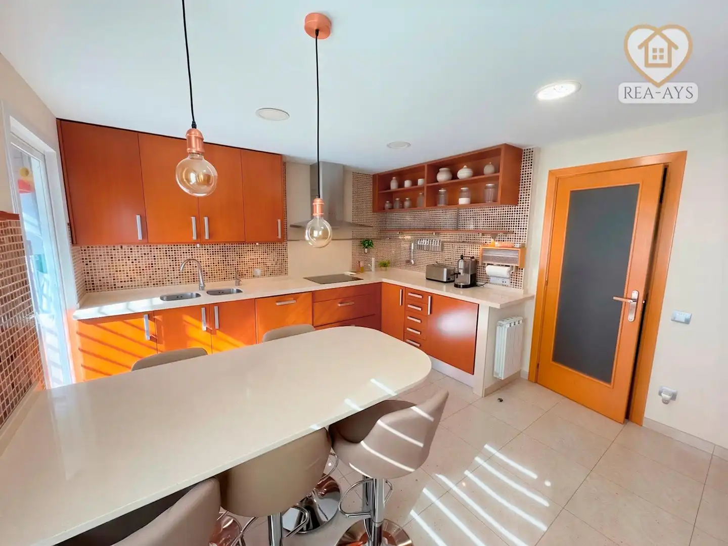Cocina de Dúplex en venta en Viladecans con Aire acondicionado, Calefacción y Parquet