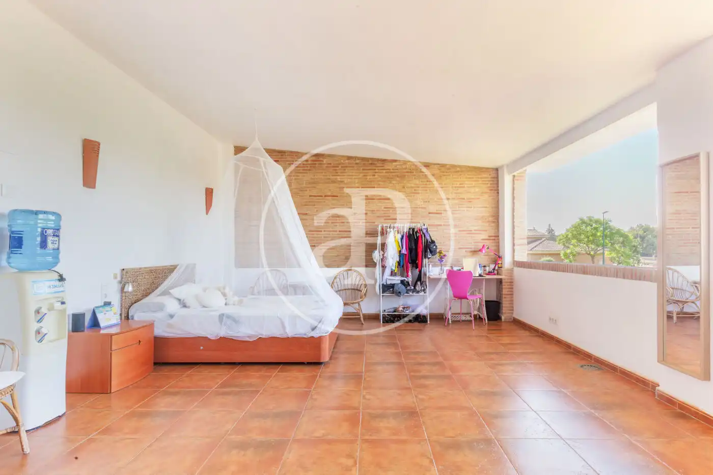 Dormitori de Casa o xalet en venda en Riba-roja de Túria amb Calefacció, Jardí privat i Terrassa