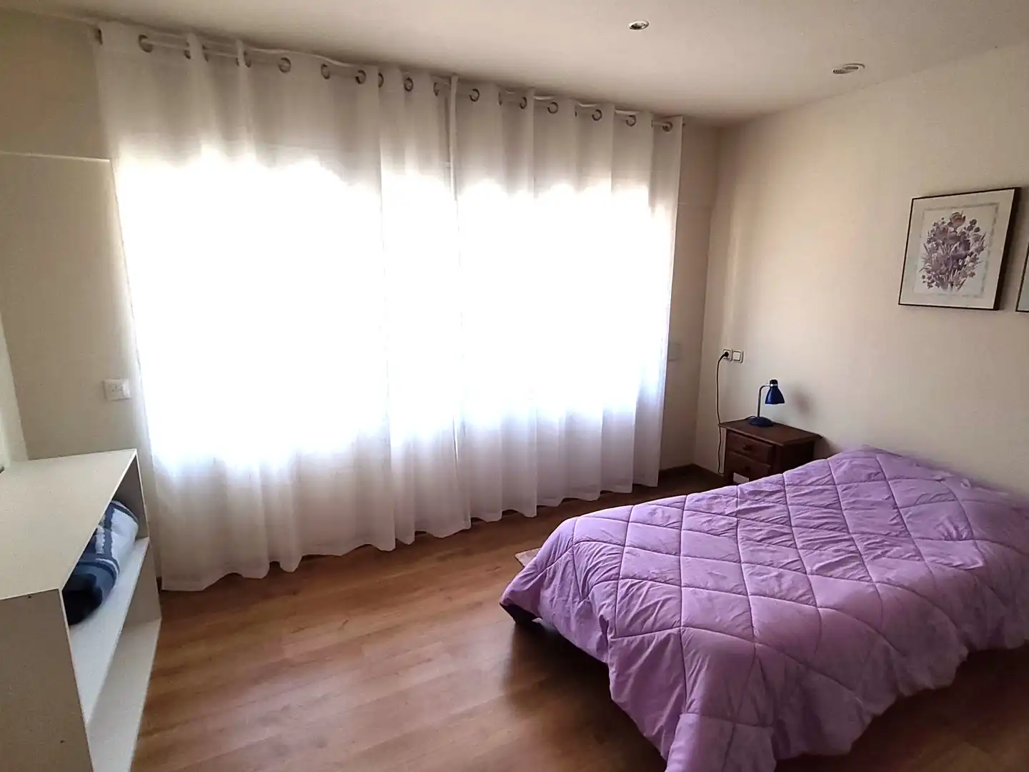 Dormitori de Casa o xalet en venda en El Campillo (Valladolid) amb Calefacció, Moblat i Forn