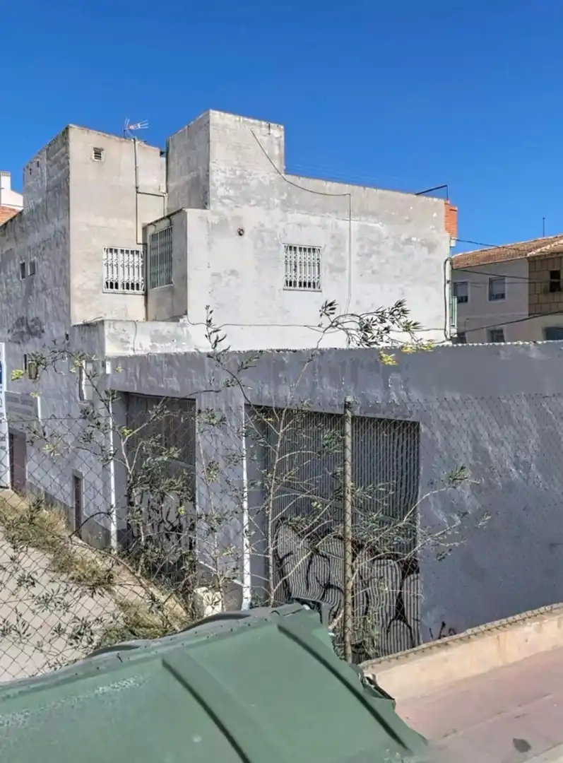 Vista exterior de Piso en venta en Murcia