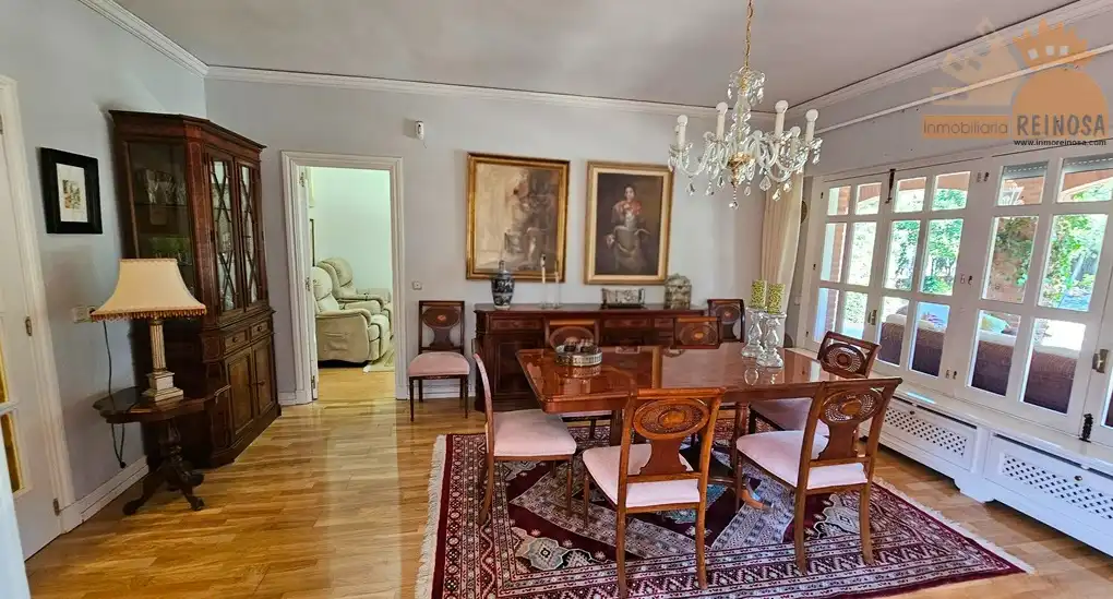 Dining room of Houses for sale in Molina de Segura  with Air Conditioner, Heating and Private garden