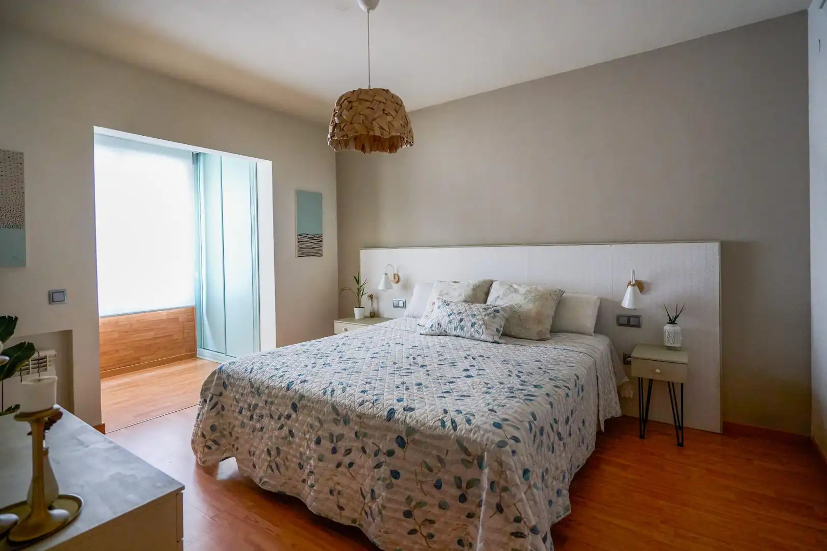 Habitación de Casa adosada en venta en Yepes con Aire acondicionado, Calefacción y Terraza