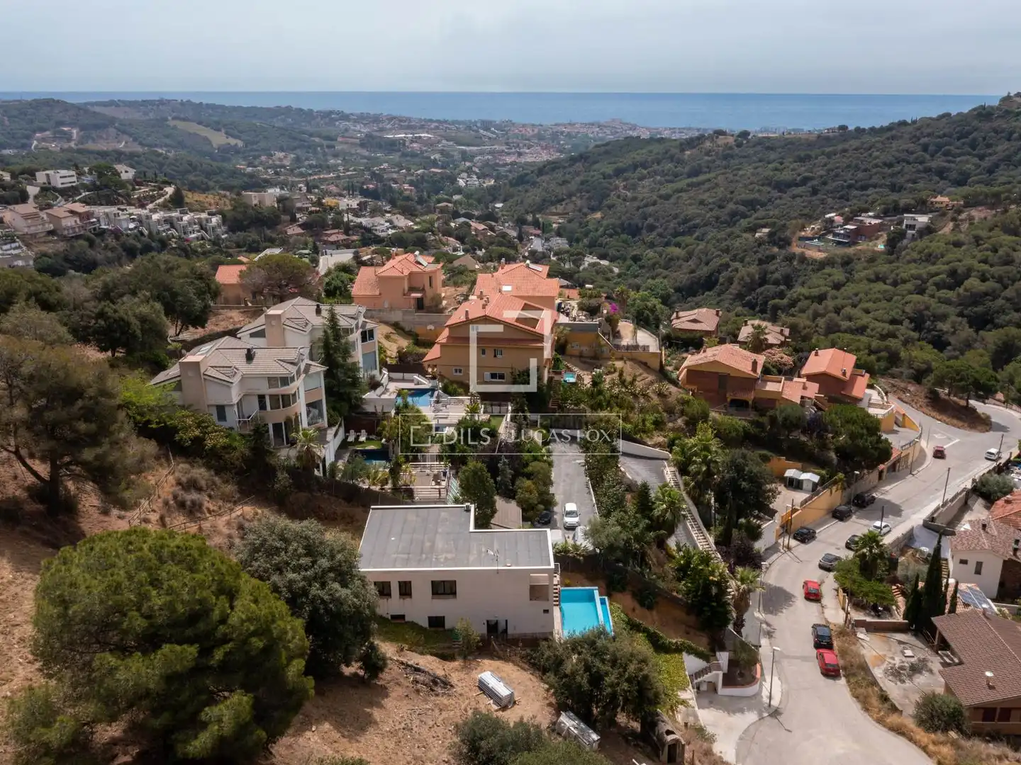 Villa con terrazza in vendita a Alella, imagen 43