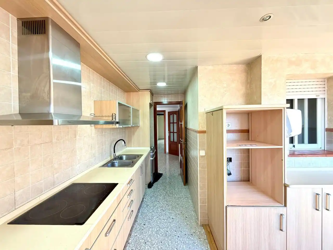 Kitchen of Flat for sale in Mataró  with Air Conditioner