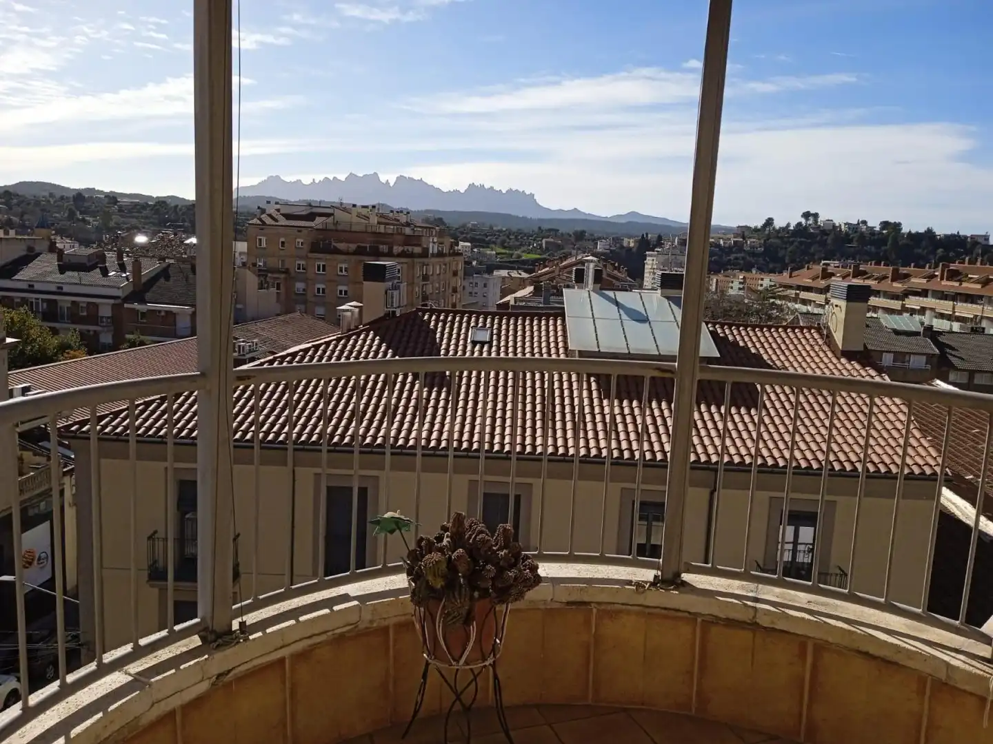 Terraza de Piso en venta en Manresa con Calefacción, Terraza y Trastero