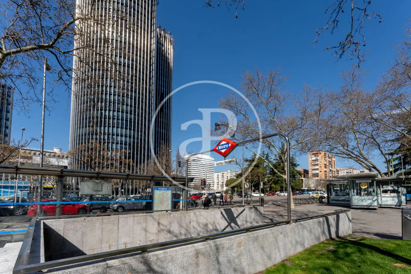 Vista exterior de Pis en venda en Chamartín