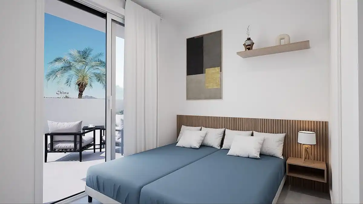 Appartement compact avec terrasse à vendre à Los Narejos - Punta Calera, imagen 17