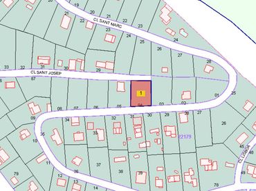 Terreno residenziale in vendita a Carrer Macanet de la Selva