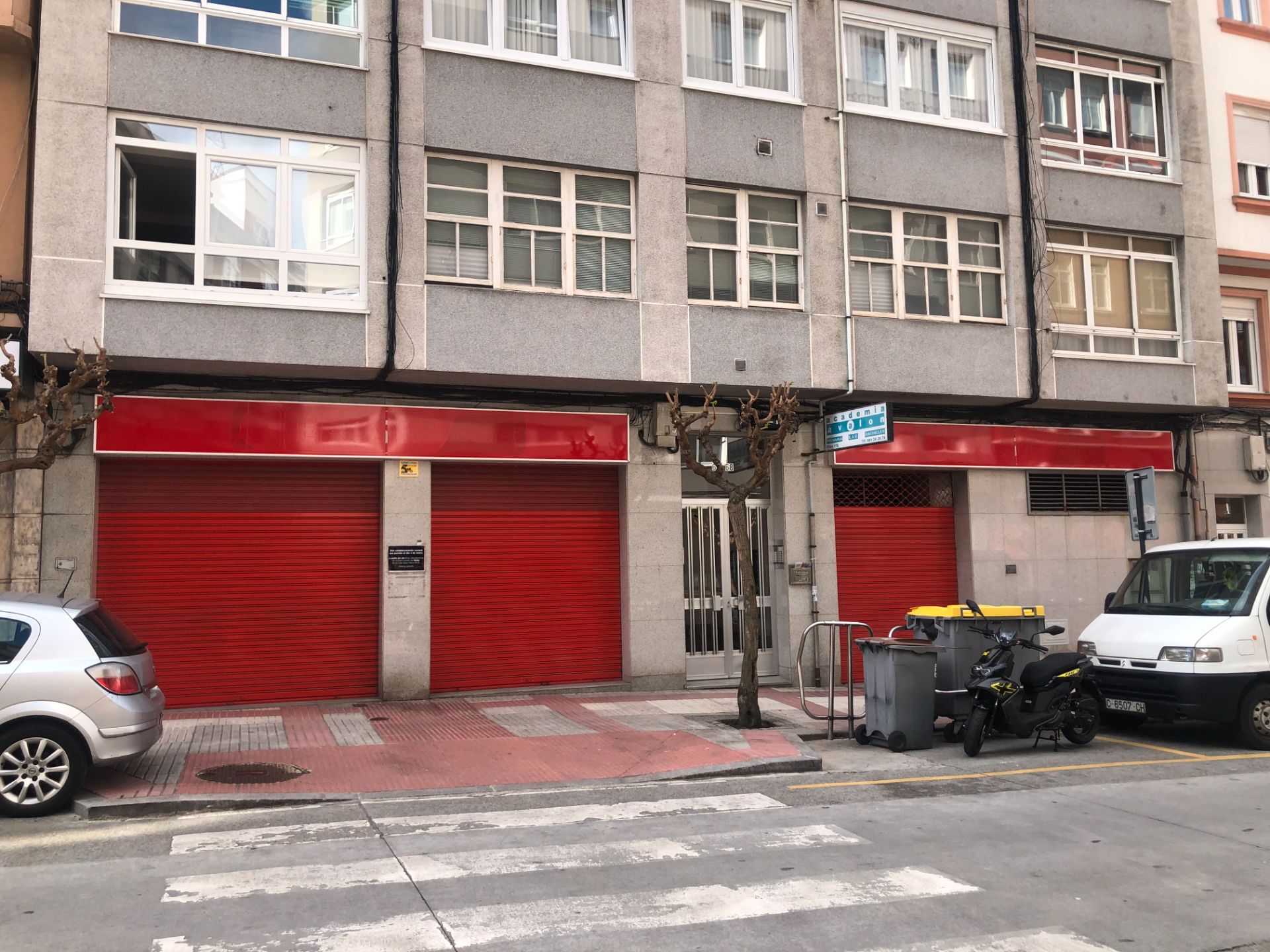 Vista exterior de Local de lloguer en A Coruña Capital 