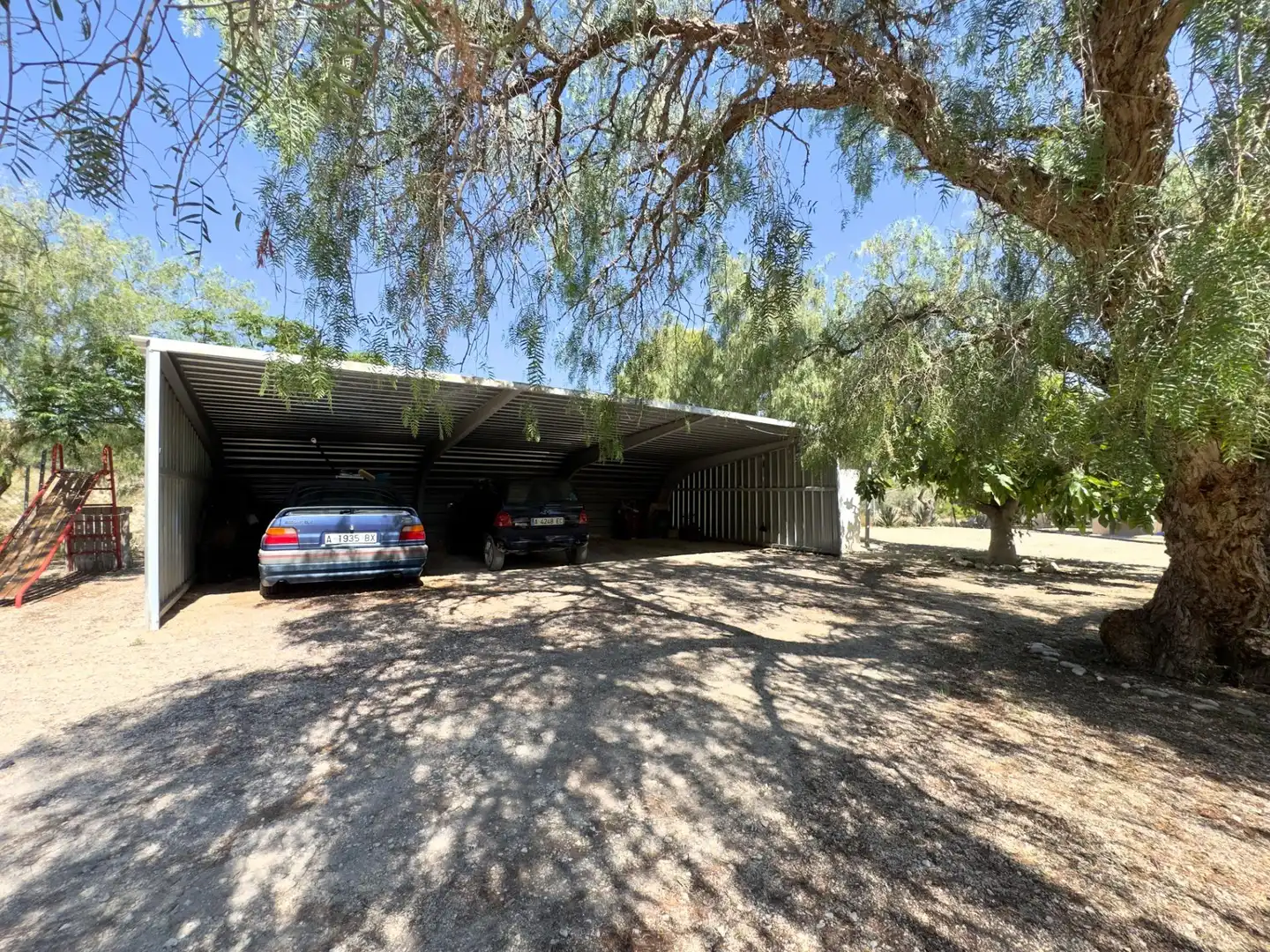 Parking de Casa o chalet en venta en Aspe con Calefacción, Jardín privado y Terraza
