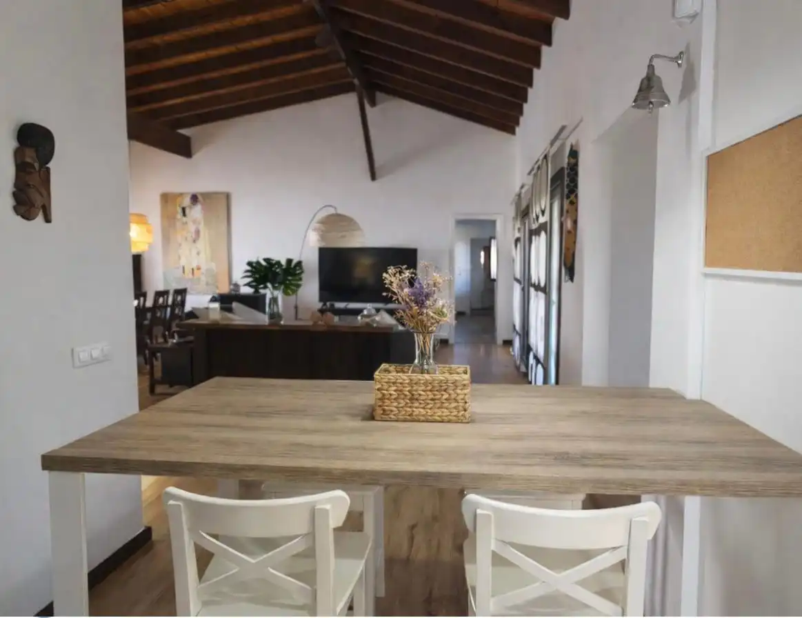 Comedor de Casa o chalet en venta en Candelaria con Aire acondicionado, Jardín privado y Terraza