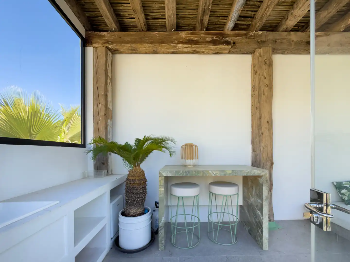 Terrassa de Casa o xalet en venda en Marbella amb Aire condicionat, Jardí privat i Terrassa