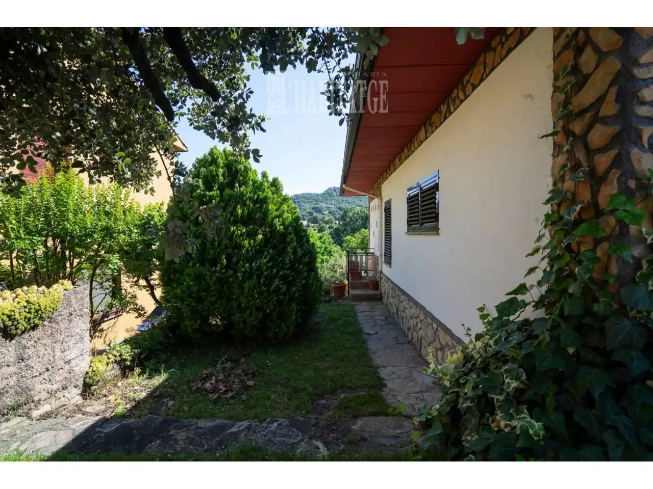 Jardí de Casa o xalet en venda en Les Masies de Voltregà amb Calefacció i Jardí privat