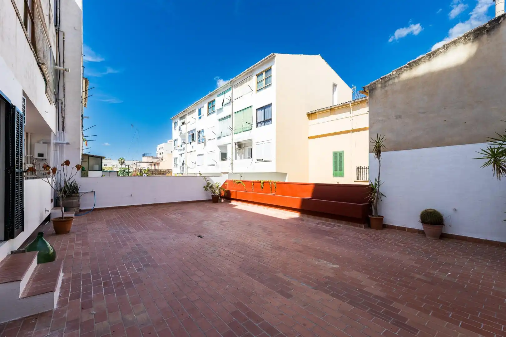 Terrassa de Pis en venda en  Palma de Mallorca amb Aire condicionat i Terrassa