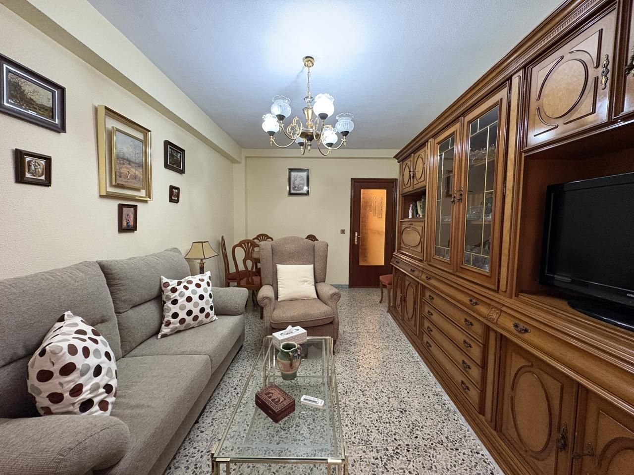 Living room of Flat to rent in Parla  with Air Conditioner, Heating and Terrace