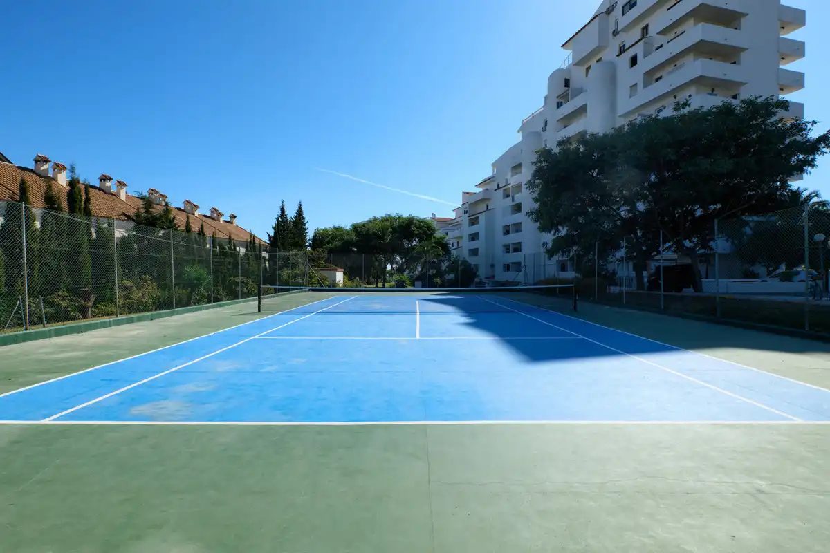 Apartament amb piscina en venda a Estepona Pueblo, imagen 36