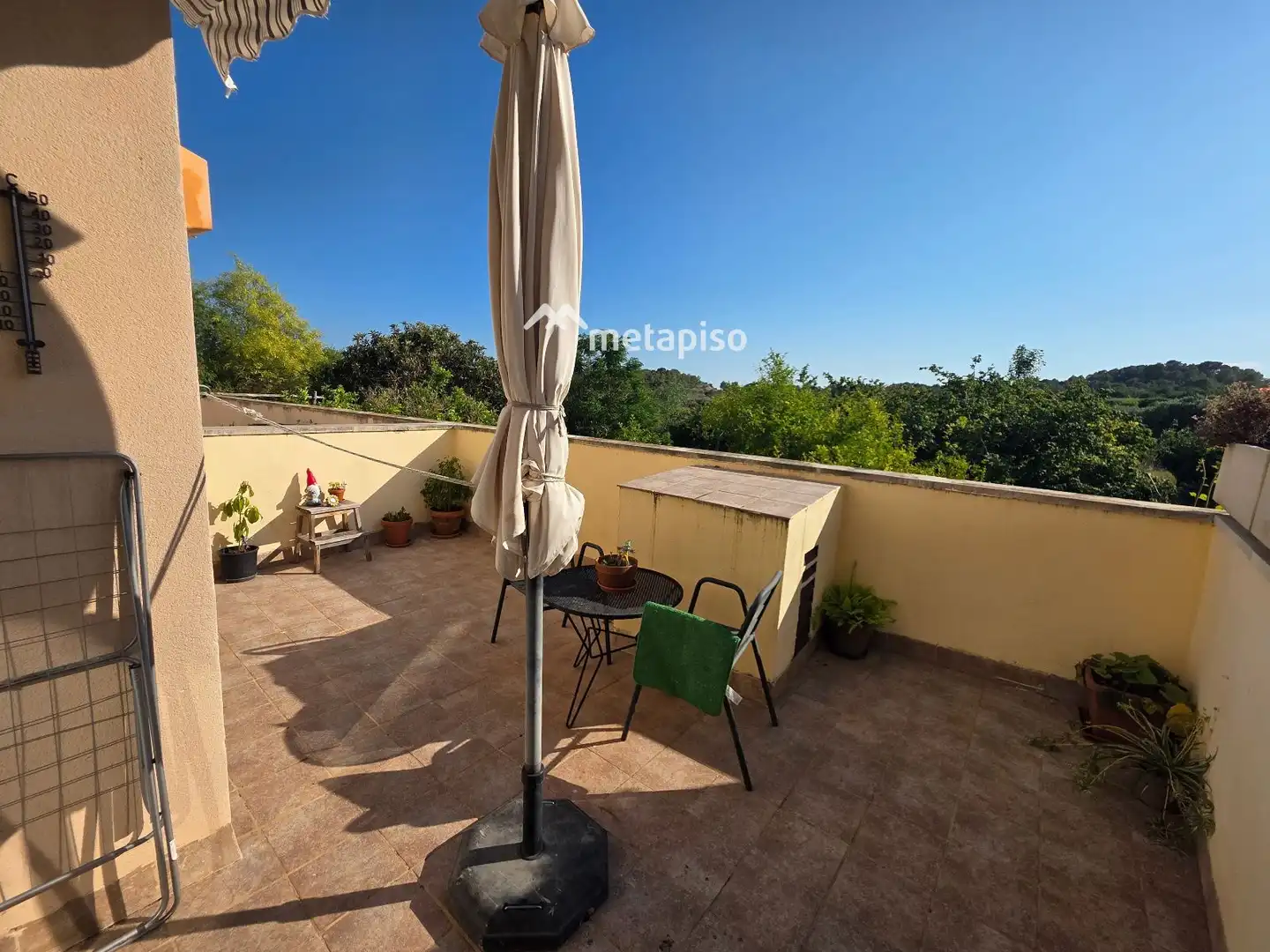 Terraza de Piso en venta en La Pobla de Montornès   con Calefacción y Terraza