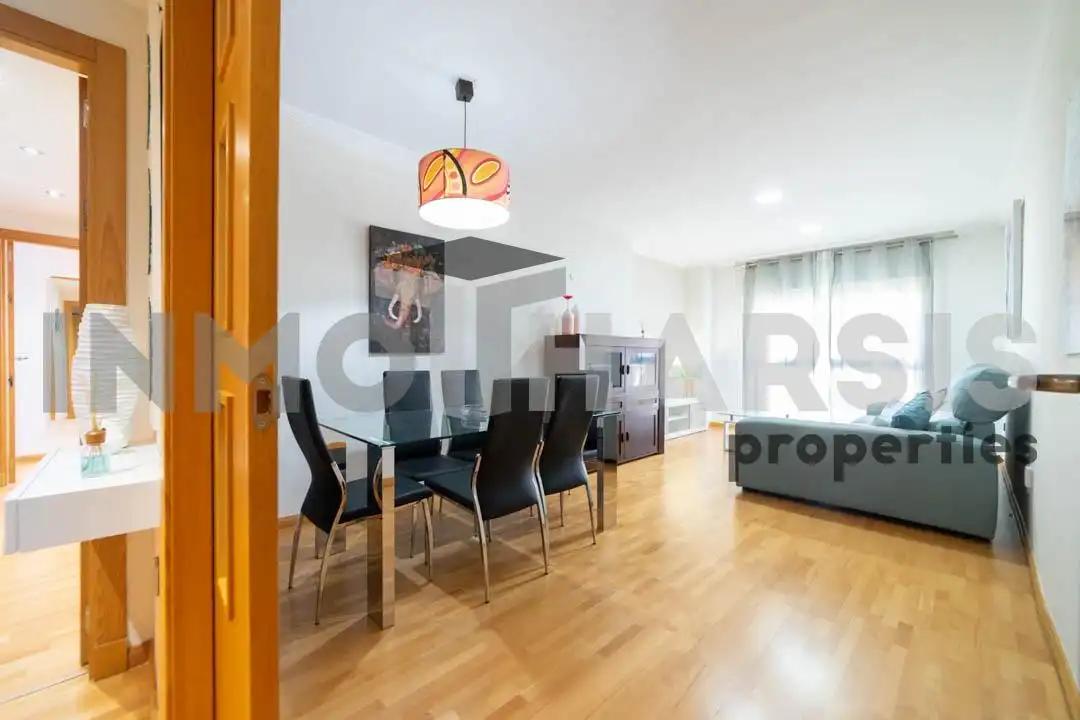Living room of Flat for sale in Almería  with Air Conditioner, Heating and Private garden