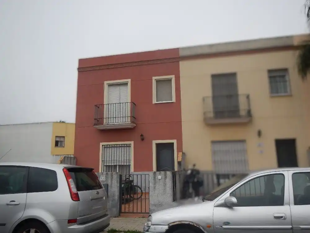 Vista exterior de Casa o chalet en venta en La Algaba