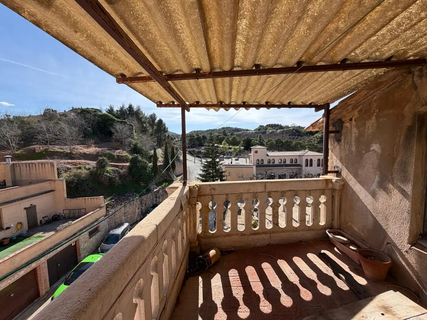 Terraza de Casa o chalet en venta en Vallclara con Calefacción, Terraza y Horno