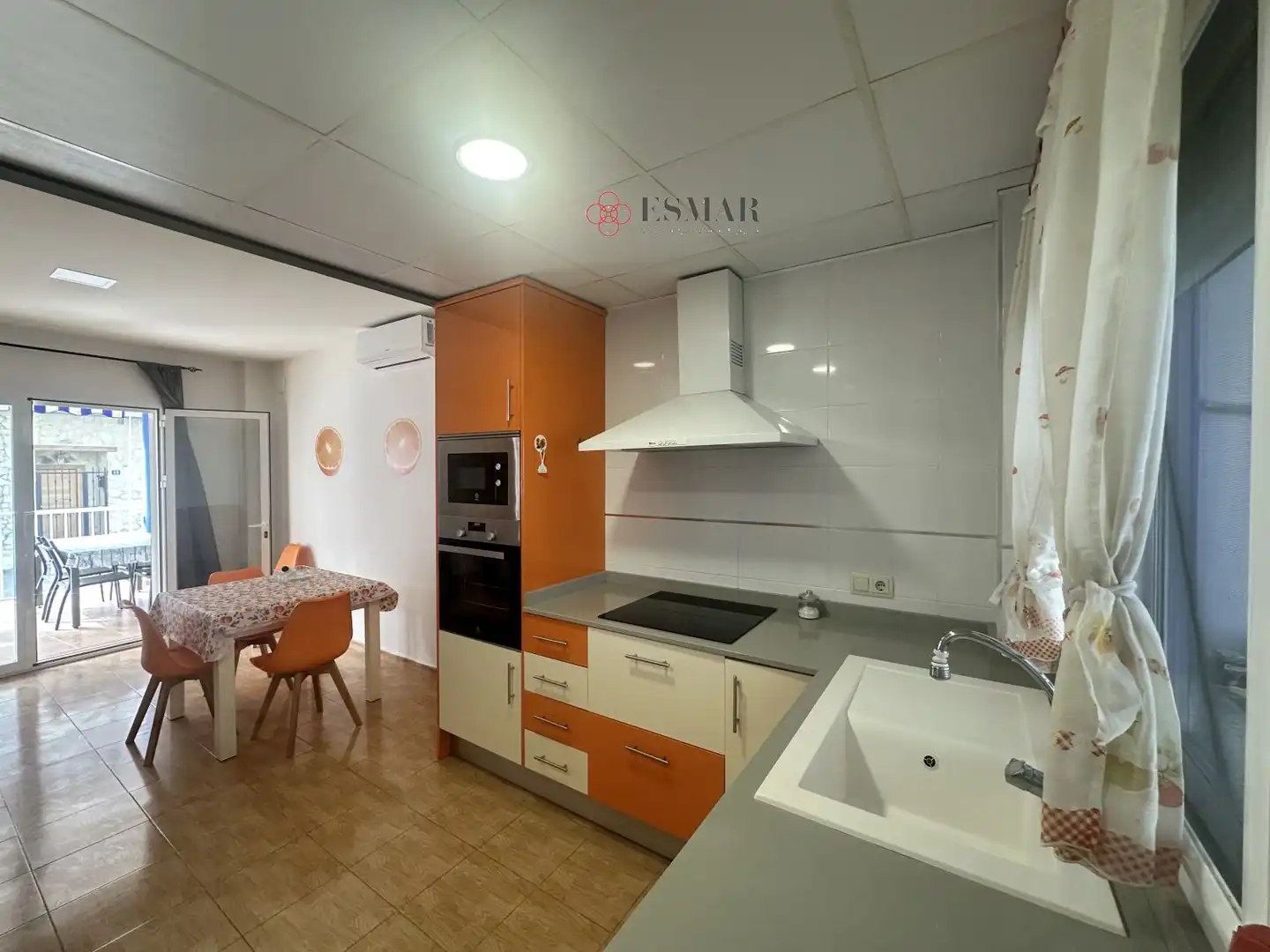 Kitchen of Houses for rent in Chilches / Xilxes  with Air Conditioner, Heating and Terrace