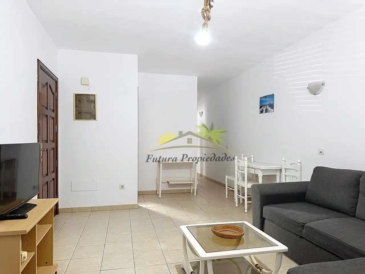 Sala d'estar de Pis en venda en Arrecife amb Terrassa, Traster i Moblat