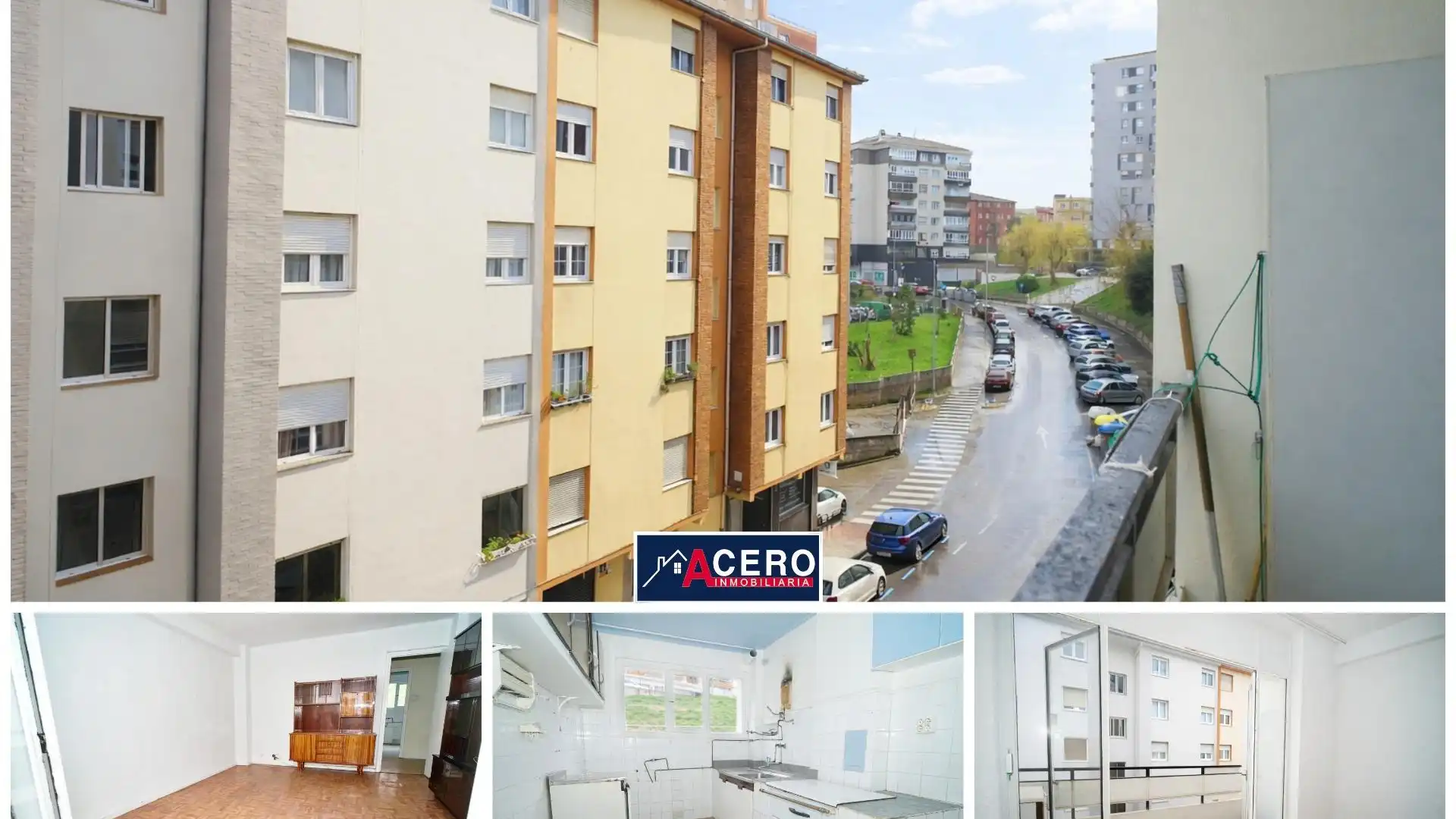 Exterior view of Flat for sale in Santander