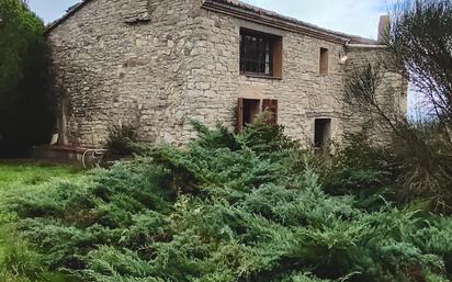 Vista exterior de Finca rústica en venda en Veciana amb Moblat