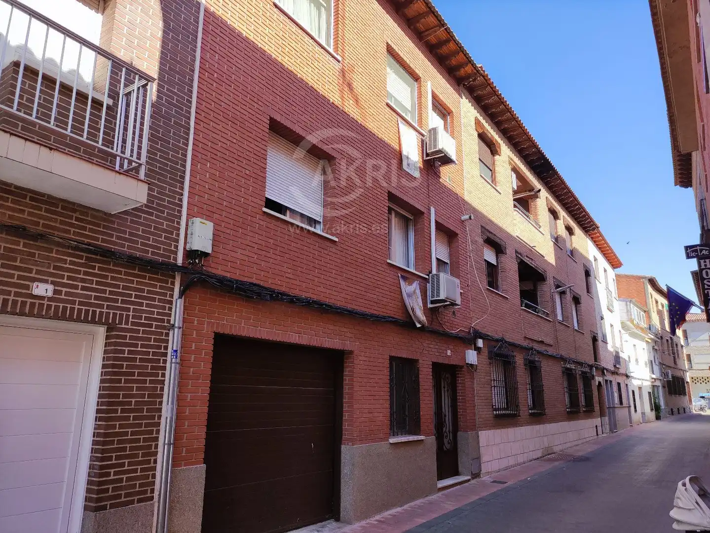 Vista exterior de Piso de alquiler en Mocejón con Terraza