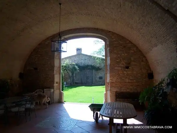 Casa rústica con jardín en venta en Llagostera, imagen 49