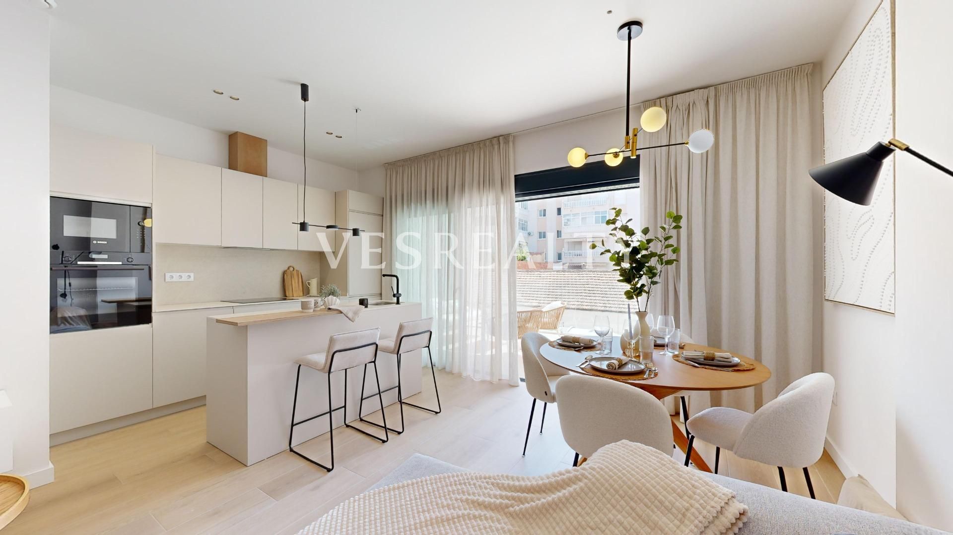 Bedroom of Attic for sale in Guardamar del Segura  with Air Conditioner, Storage room and Balcony