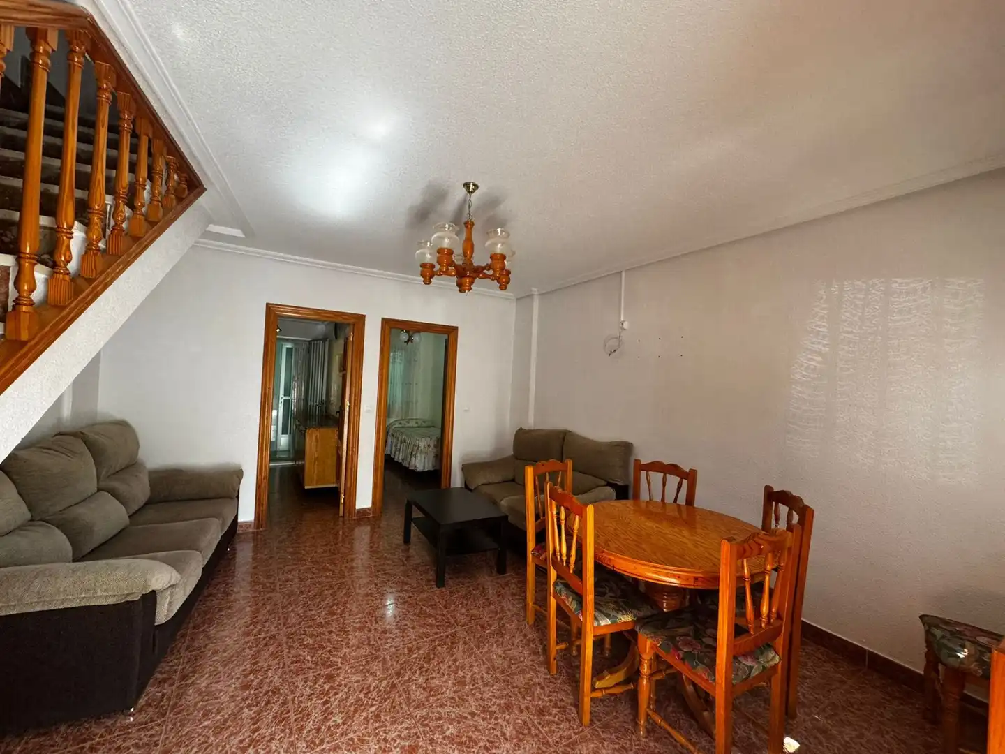 Sala de estar de Dúplex en venta en San Pedro del Pinatar con Aire acondicionado, Jardín privado y Terraza