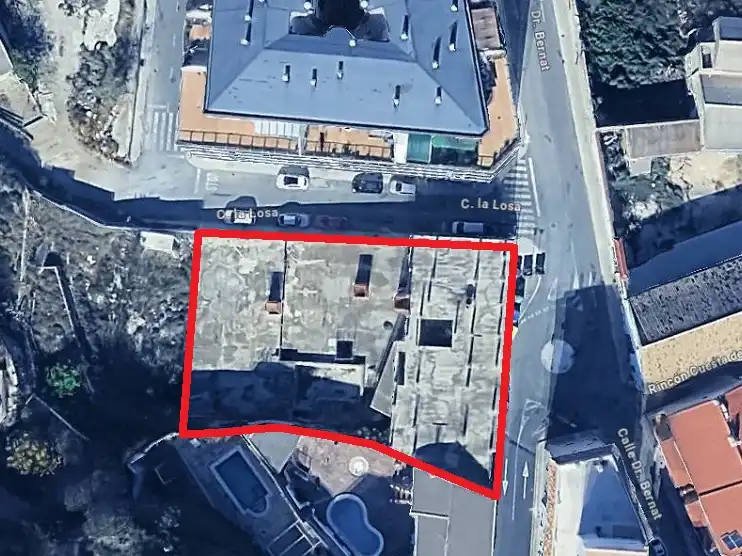 Exterior view of Buildings for sale in Centro  