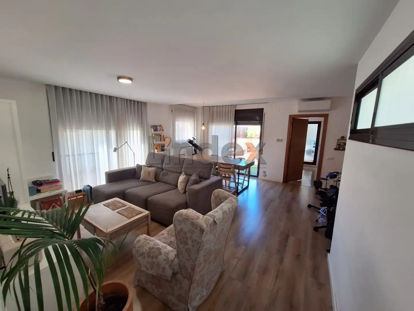 Sala de estar de Piso en venta en Arenys de Mar con Aire acondicionado, Calefacción y Parquet