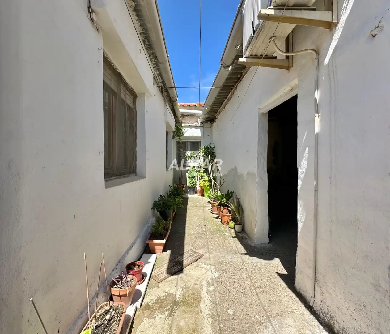 Exterior view of Houses for sale in Ribaforada  with Air Conditioner, Heating and Parquet flooring