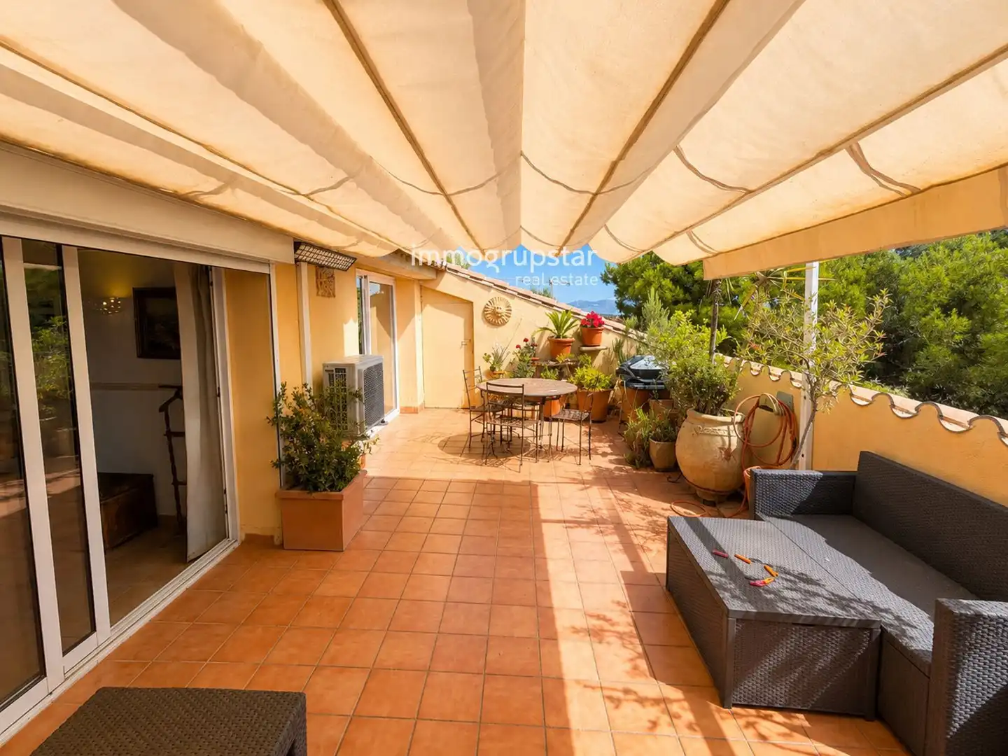 Terrace of Attic for sale in Pals  with Air Conditioner, Heating and Terrace