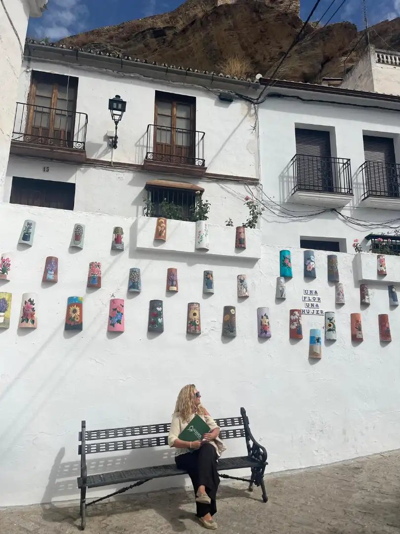 Vista exterior de Casa o chalet en venta en Setenil de las Bodegas con Jardín privado y Trastero