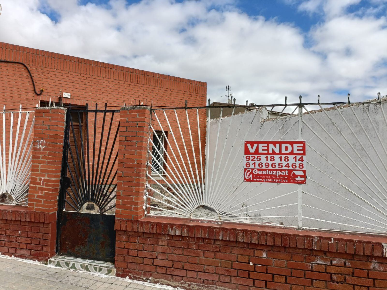 Vista exterior de Casa o chalet en venta en Villacañas con Calefacción y Amueblado