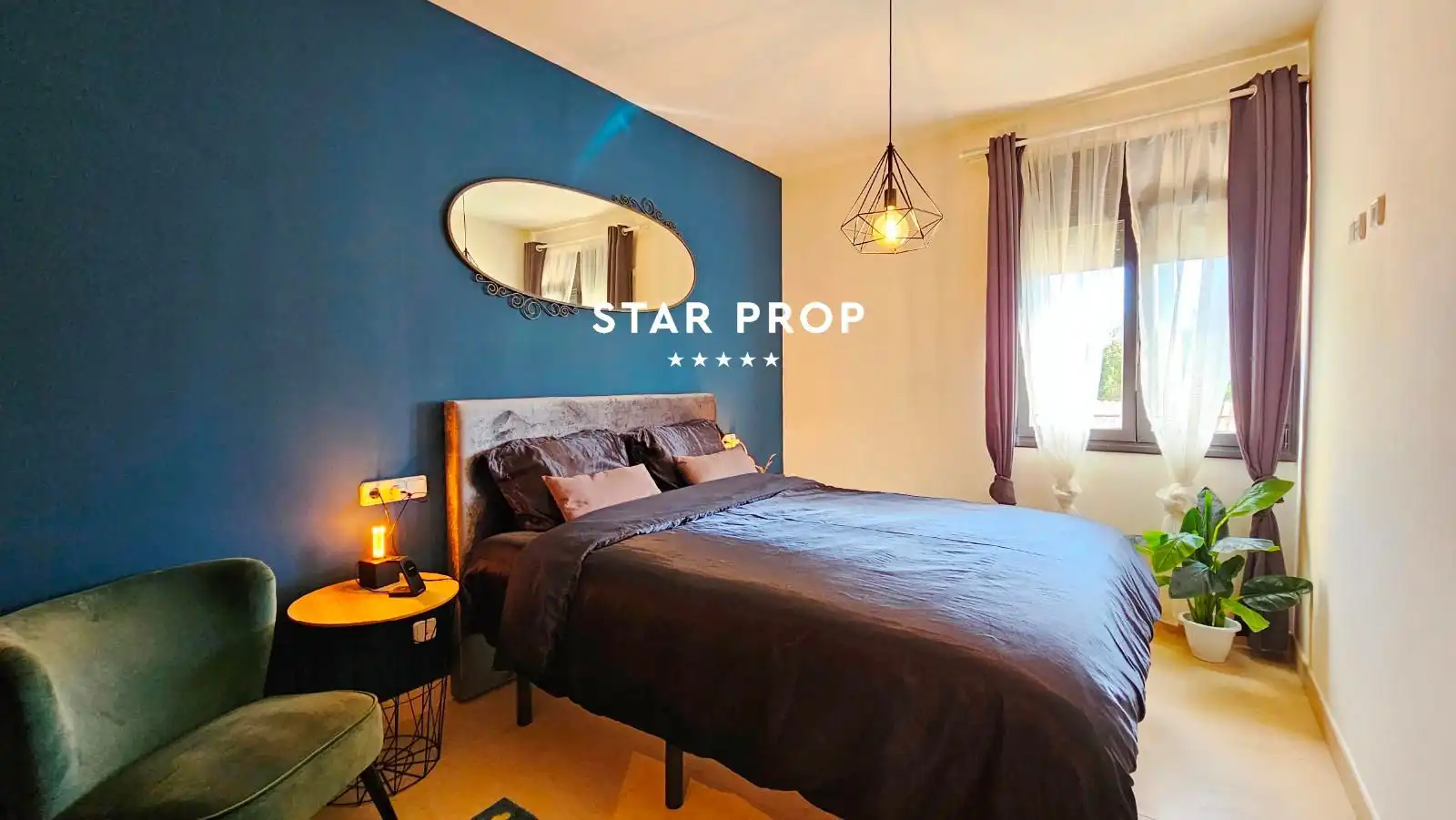 Schlafzimmer von Wohnung zum Verkauf in Llançà mit Heizung, Terrasse und Möbliert
