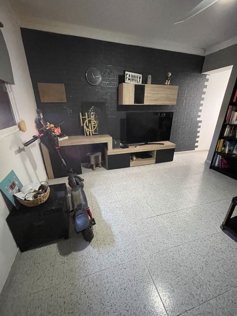 Sala d'estar de Casa adosada en venda en San Fernando amb Aire condicionat, Calefacció i Terrassa